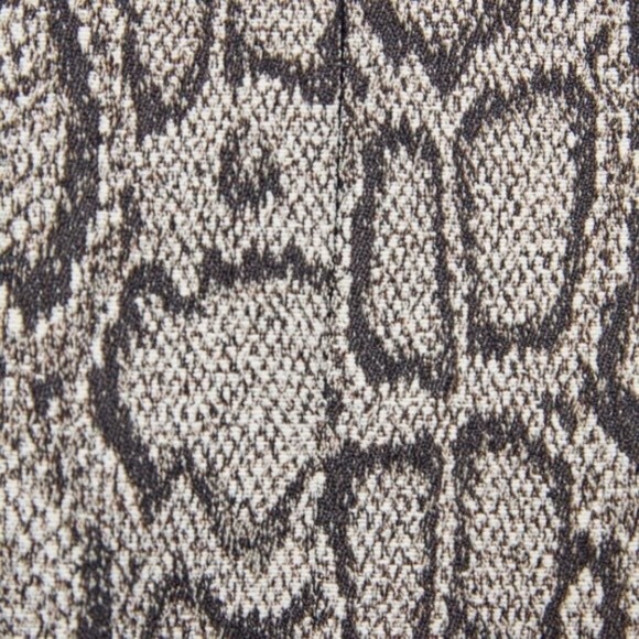 ZARA NWT Snake Print Shift Dress - Picture 3 of 7